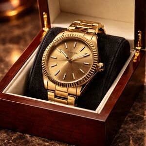 Invicta Men's Gold-Tone Watch